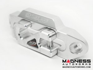 Jeep Wrangler JL Capture Fairlead - Black
